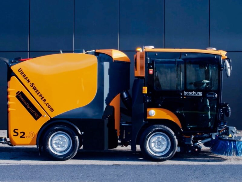 Autowise.ai unveils fully autonomous street sweeper: Urban-Sweeper S2.0 driven by WIBOT