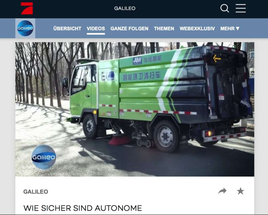 Projekt von Autowise.ai im deutschen Fernsehen vorgestellt
